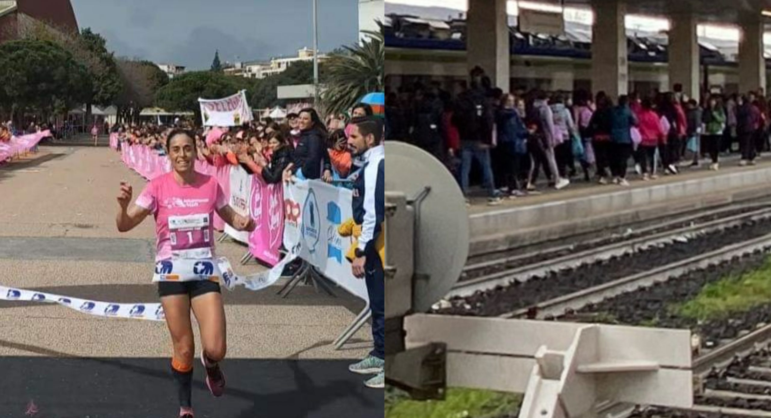 Cagliari, è Claudia Pinna di San Gavino la vincitrice di “Solo Woman Run”