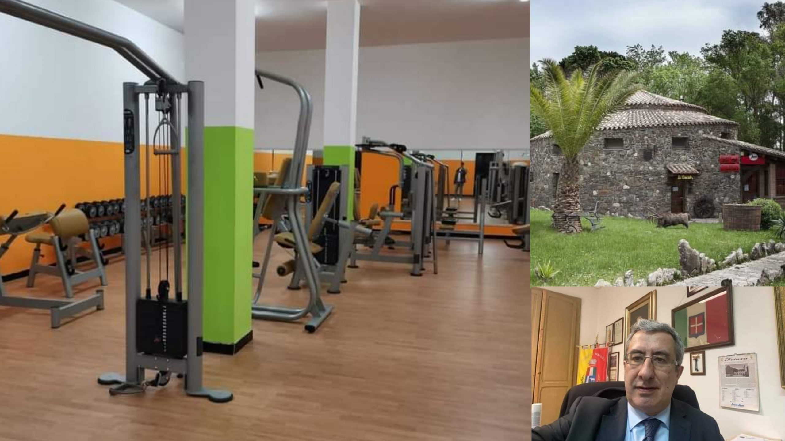 Sport e salute a Mandas: via al bando per la gestione della palestra fitness