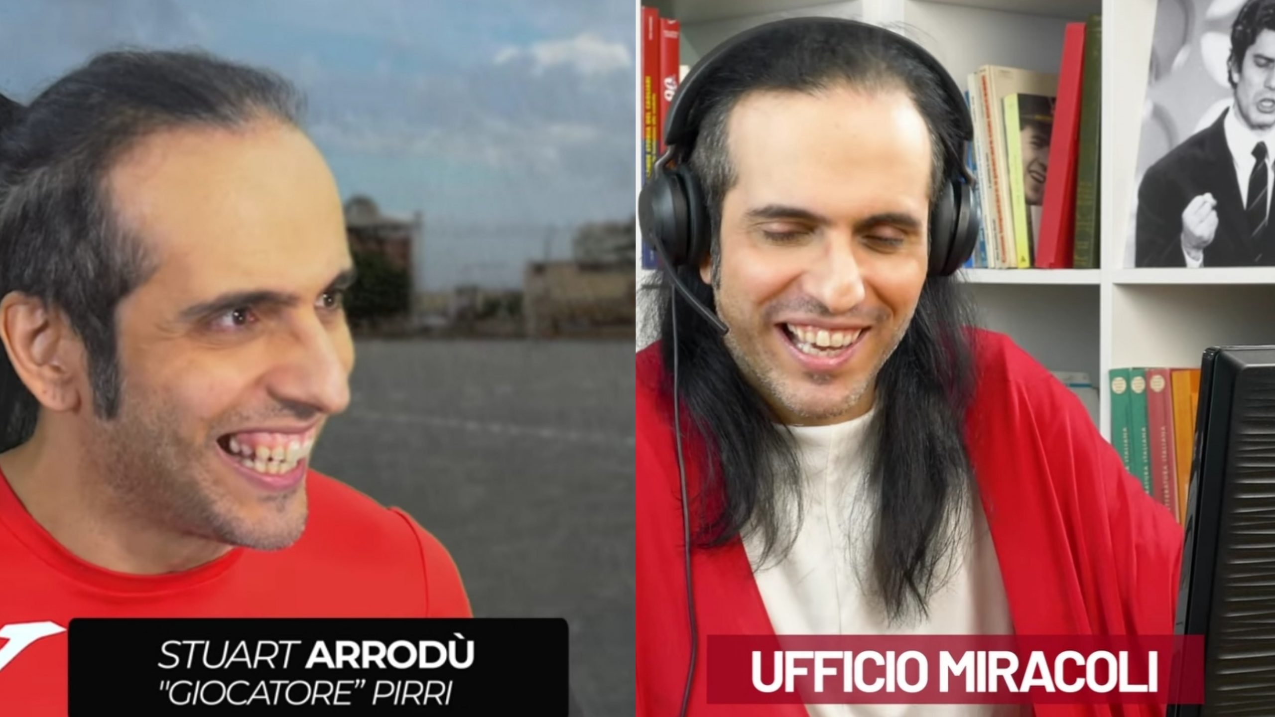 L’altra faccia dei social: tra ironia e spensieratezza c’è anche Gesù da Cagliari, nel suo ufficio dei miracoli