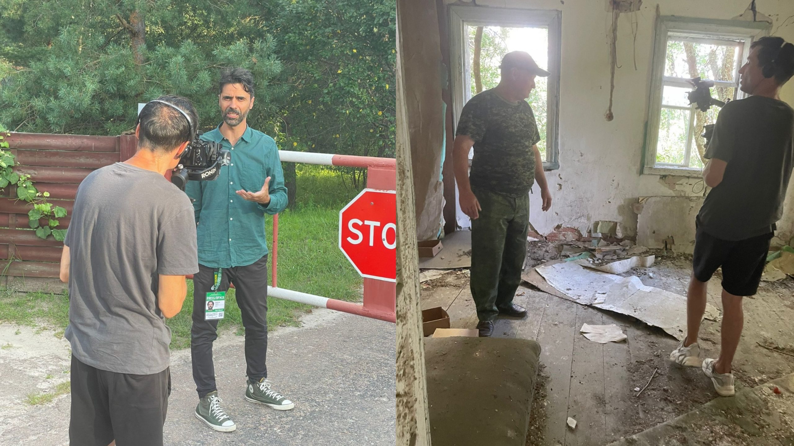 “Le cicogne di Chernobyl”, il gran cuore della Sardegna nel docufilm di Karim Galici