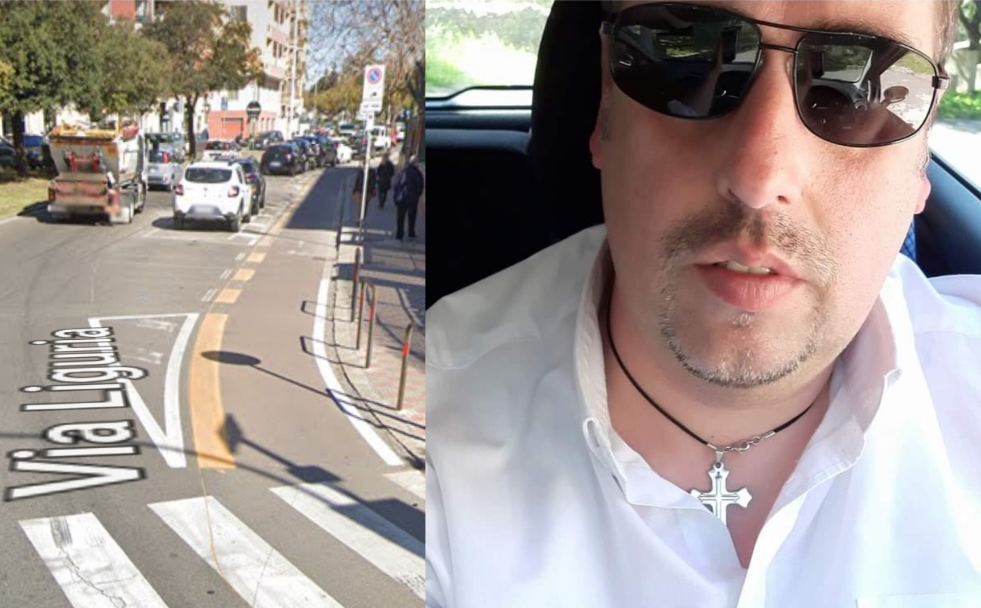 Cagliari, occhio alla truffa: “Un ragazzo si butta sulle strisce in via Liguria per spillare soldi”
