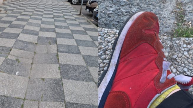 Cade nel marciapiede e si frattura a Quartu, bimbo risarcito a metà: “L’avvallamento della strada era visibile”