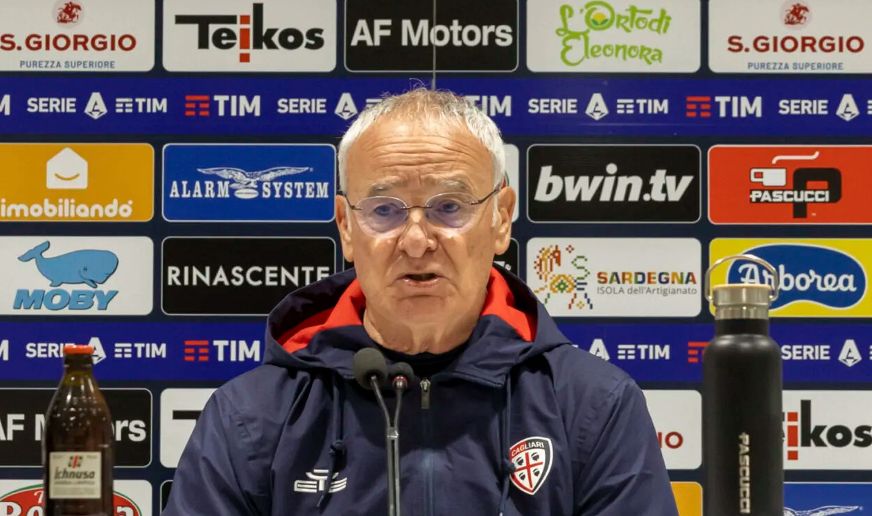 Il Cagliari verso Monza tra l’abbraccio dei tifosi e l’avviso di Ranieri: “In A con 37 punti, penso solo alla salvezza”