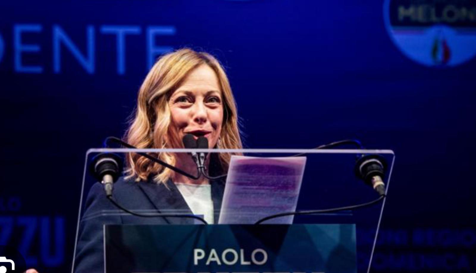 Giorgia Meloni non si arrende: “Effetto Sardegna? Ancora non sappiamo come è andata a finire”