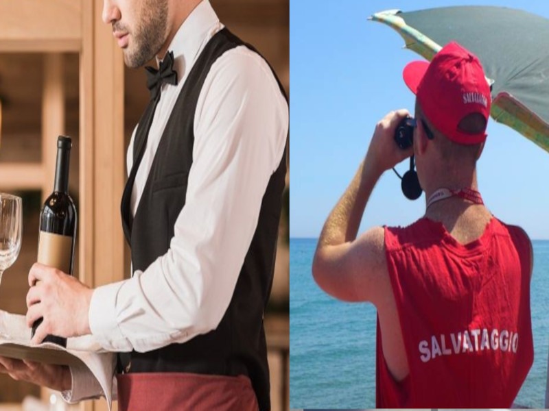 La Sardegna fa gola a calabresi e campani, fioccano annunci per fare bagnini o camerieri: “Stipendio minimo di 1600 euro”