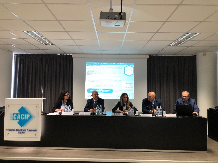 Macchiareddu: il Cacip realizza la prima comunità energetica in Sardegna
