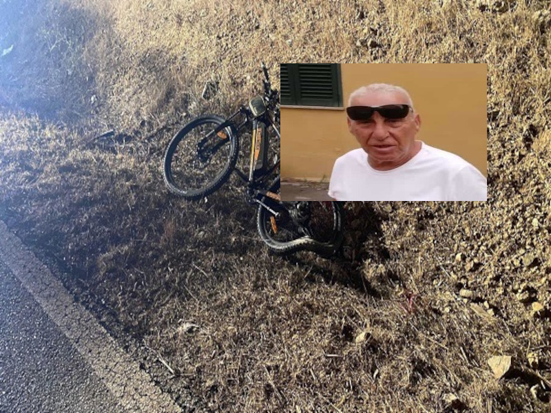 Travolto e ucciso in bici a Dolianova, condannato chi ha causato il tamponamento: 8 mesi ad Andrea Piras