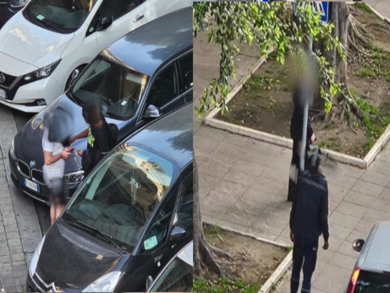 Cagliari, le immagini choc da piazza del Carmine: “Qui continuano a spacciare droga a tutte le ore”