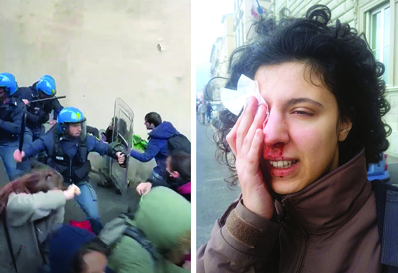 Cagliari, Truzzu in questura: solidarietà agli agenti dopo le polemiche per i manganelli