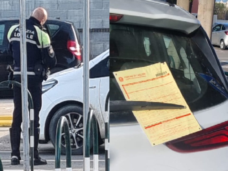 A Cagliari raffica di multe nel parcheggio interno del Brotzu: “Colpiti lavoratori dell’ospedale e malati, è vergognoso”