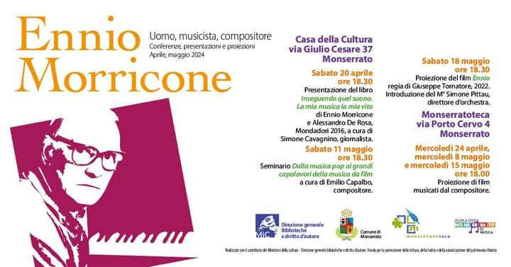 Monserrato, omaggio a Ennio Morricone con conferenze e proiezioni