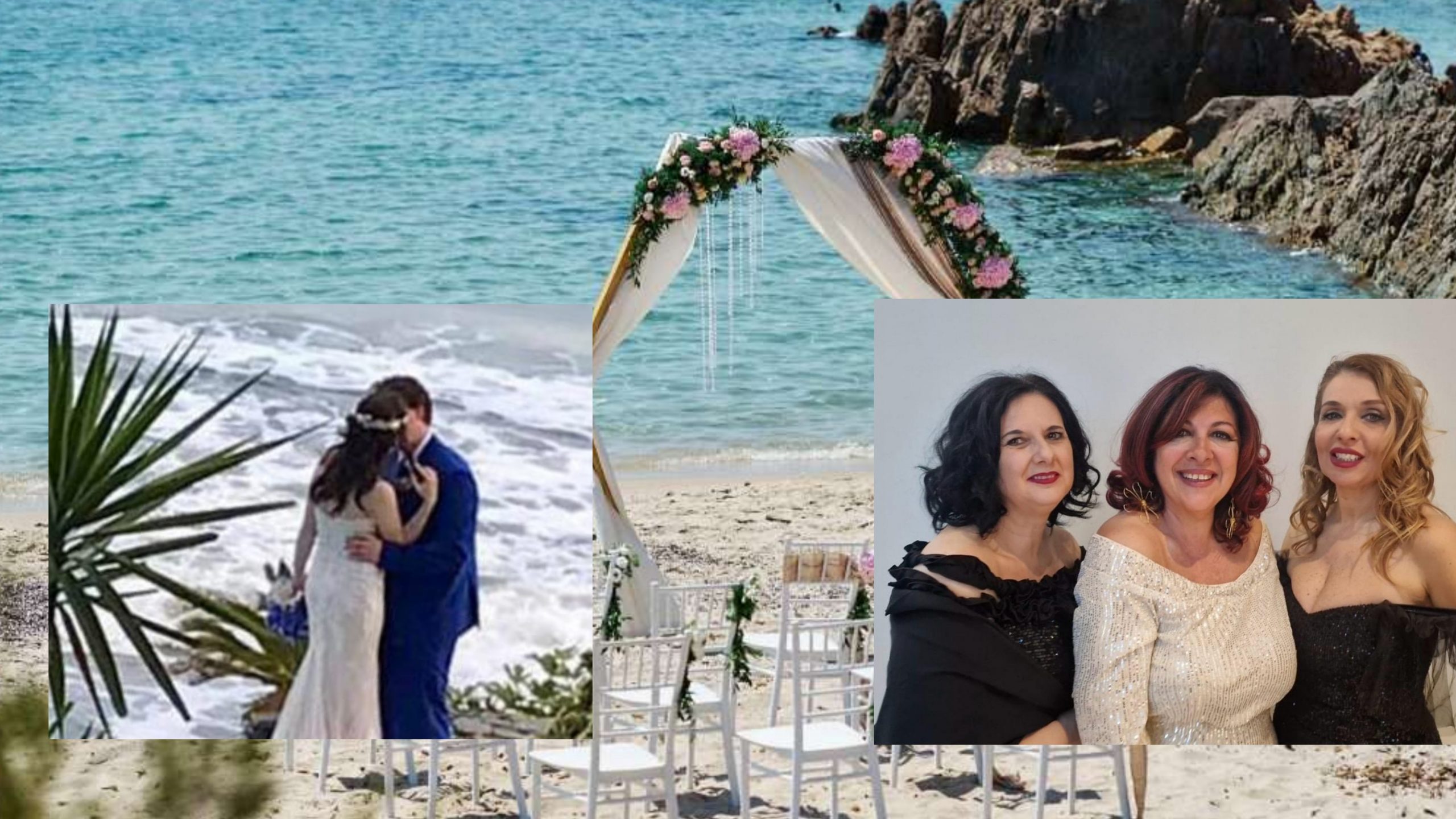Dall’India agli Usa per il sì più romantico a Nora o allo scoglio di Peppino