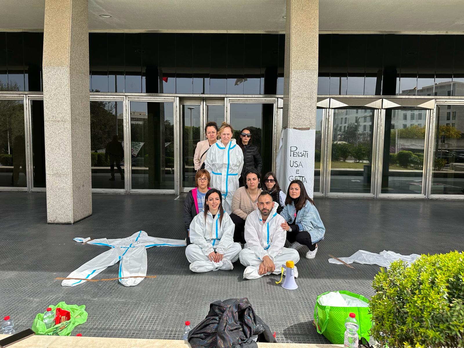 L’sos degli Oss precari di Cagliari alla Todde: “Si occupi subito delle nostre stabilizzazioni”