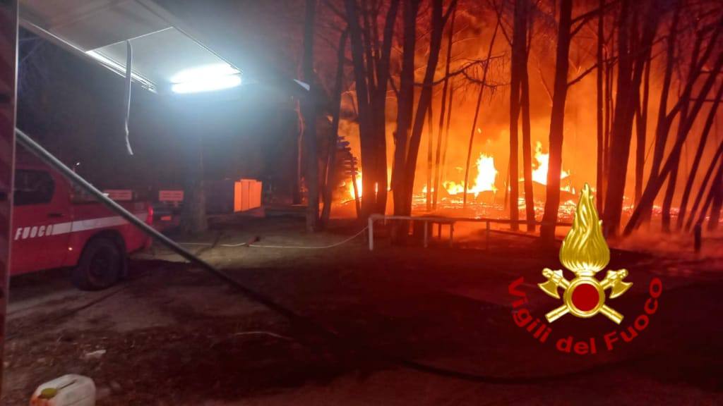 Devastante incendio a Capo Comino di Siniscola, fiamme dalla pineta alla spiaggia