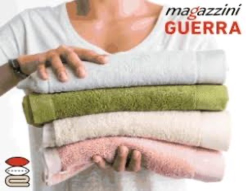 Stai cercando gli asciugamani perfetti per il tuo B&B?  Scopri la spugna ad alta assorbenza da 400 gr presso i Magazzini Guerra!