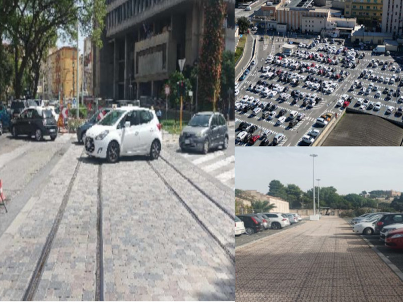 Cagliari, tra la nuova via Roma e la metro addio a decine di parcheggi: pochi posti sicuri per l’auto solo a pagamento