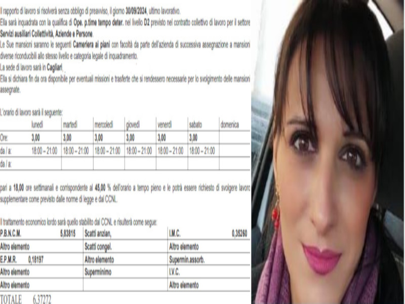 Cagliari, rifiuta la stagione in hotel come cameriera: “Volevano pagarmi 6 euro l’ora per fare servizi ausiliari”