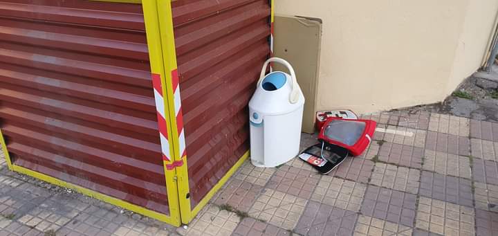Defibrillatore vandalizzato, il sindaco di Monserrato: “Grazie alle telecamere faremo giustizia”