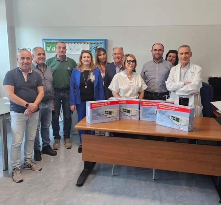 Da Desulo al reparto di pediatria del Brotzu la “squadra del cuore” ha fatto goal