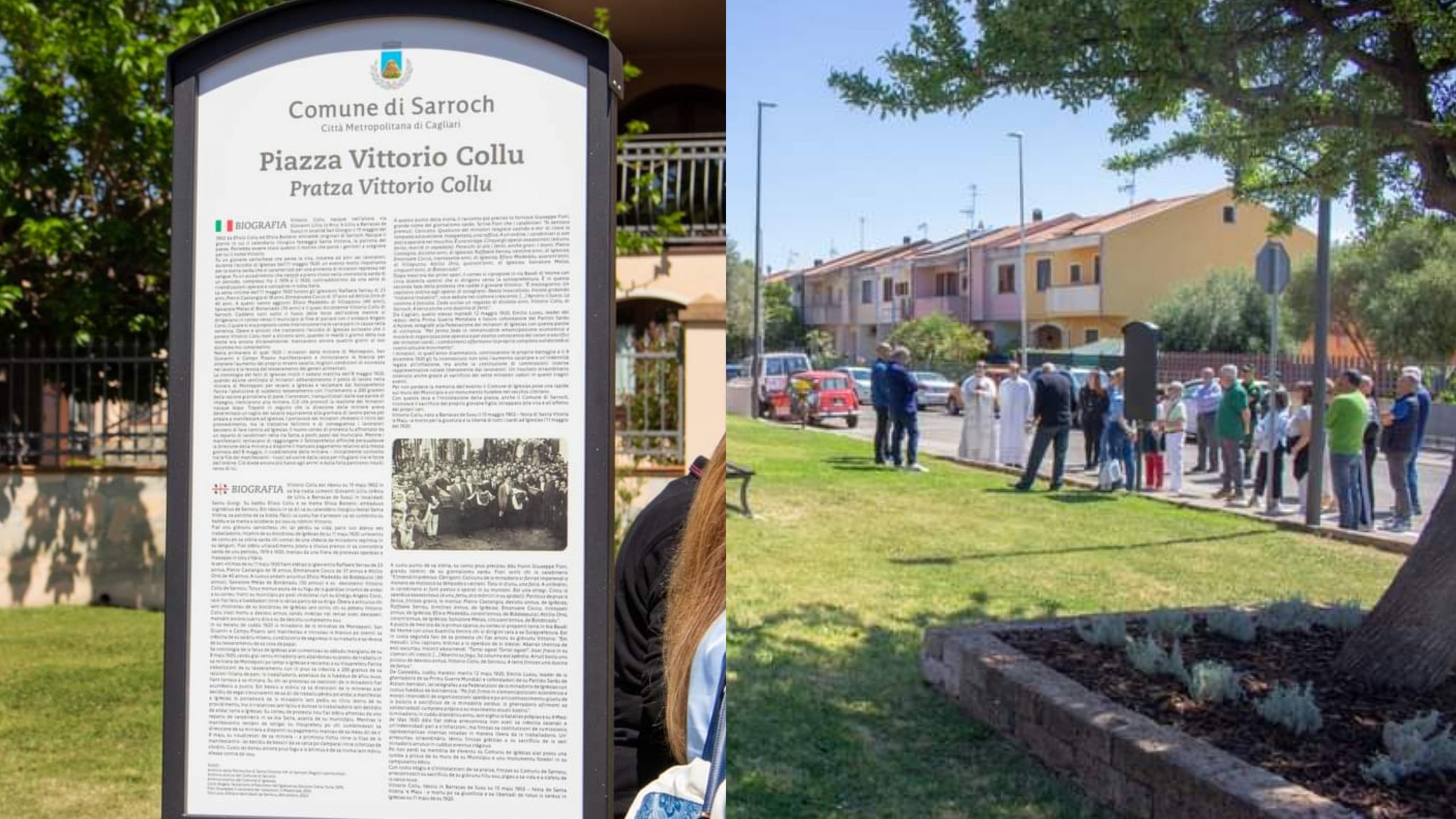Perse la vita in una giornata di protesta, Sarroch ricorda il giovane minatore Vittorio Collu