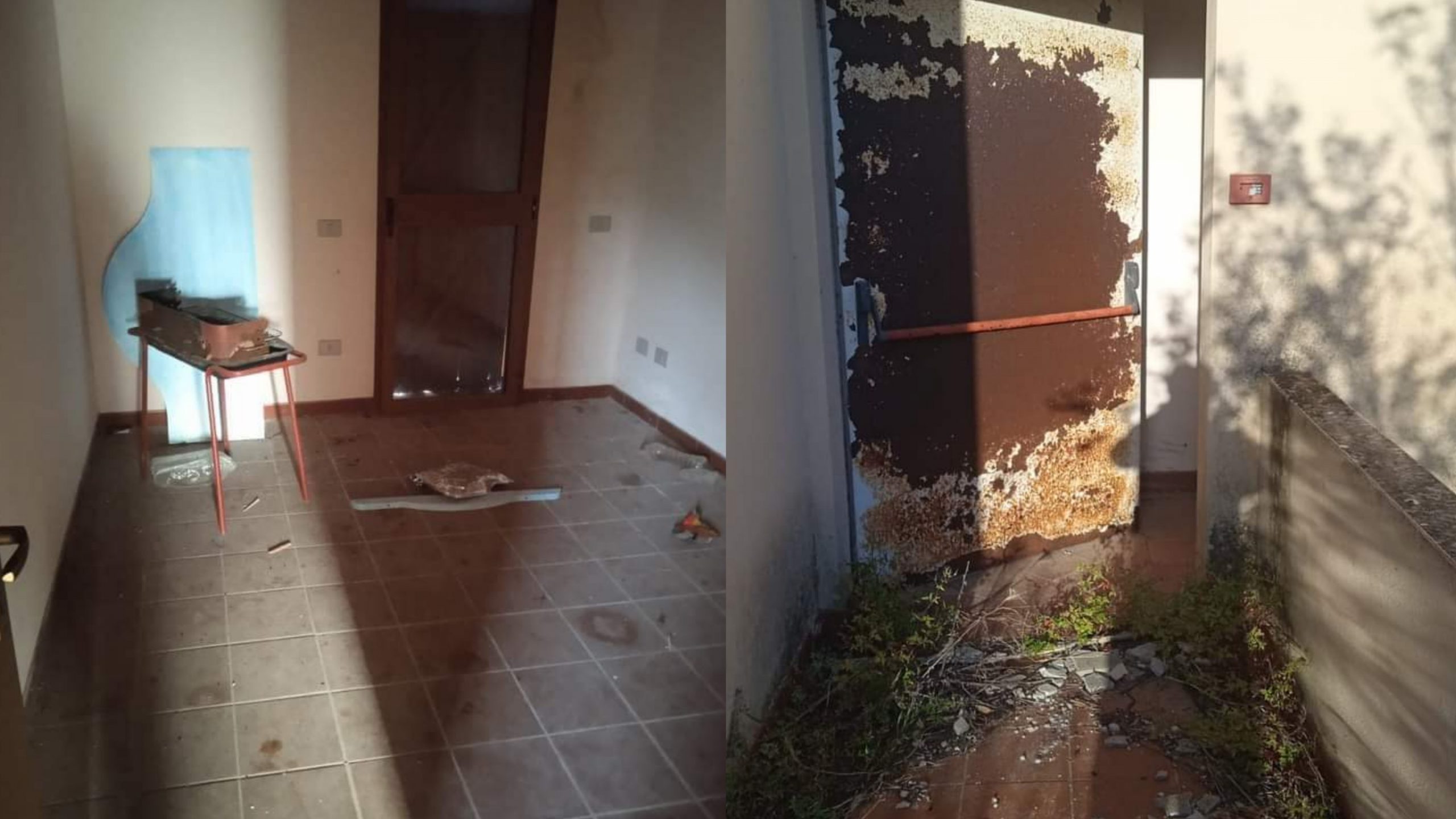 Is Olias, la struttura ricettiva abbandonata ancora oggetto di atti di vandalismo