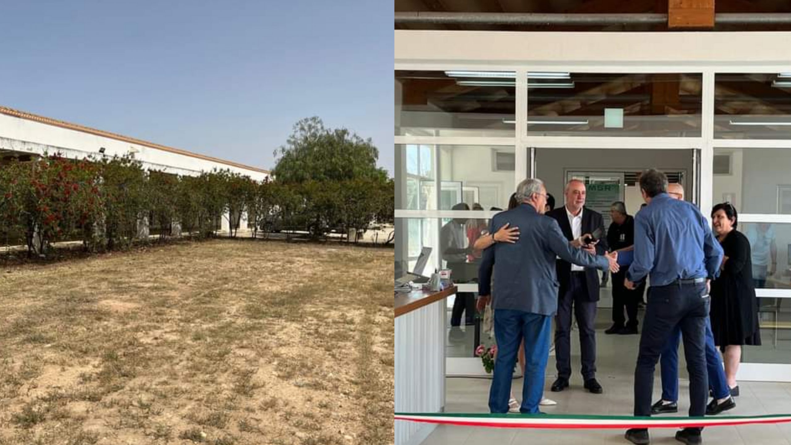 Capoterra, taglio del nastro al centro meccano