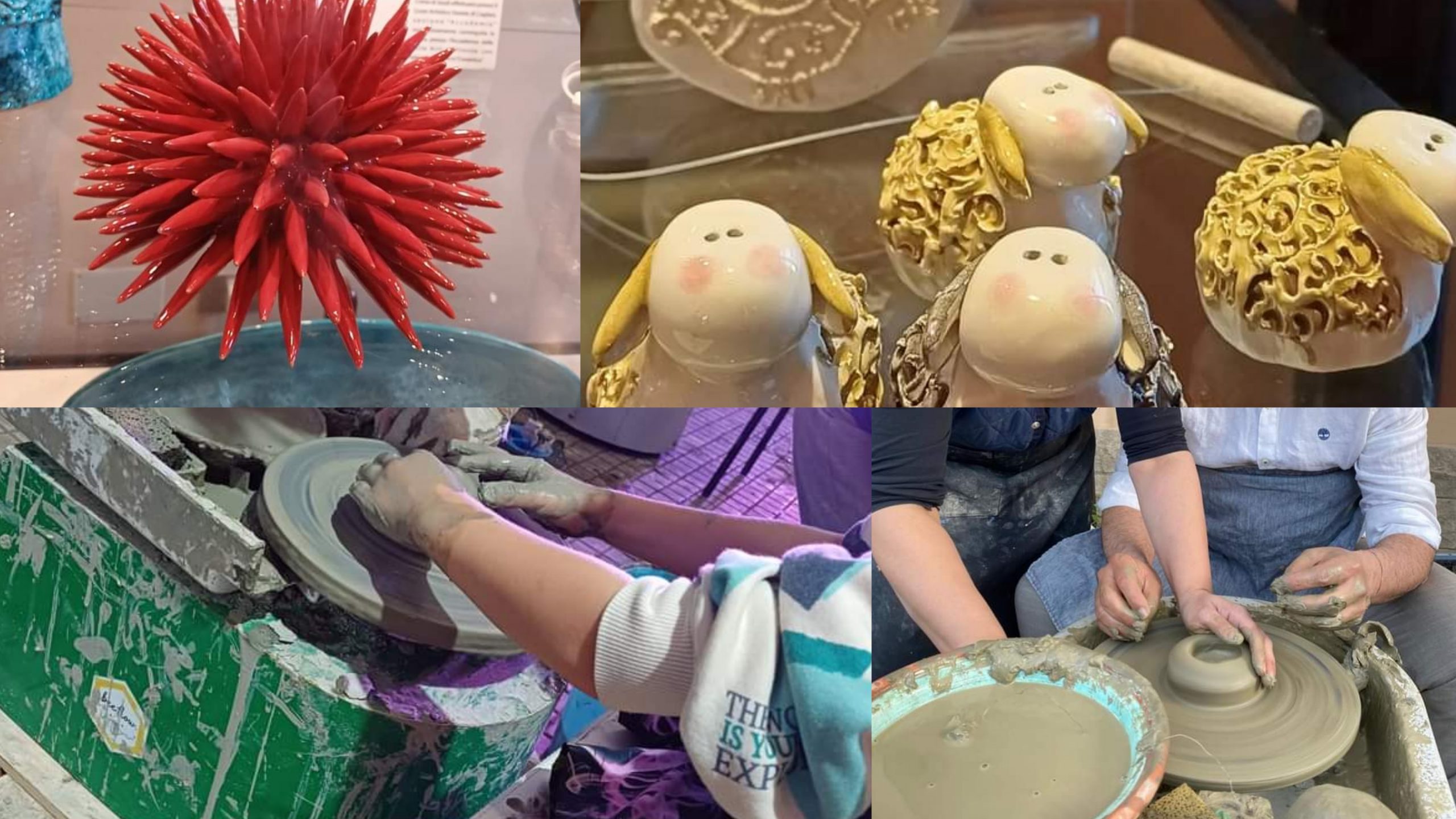 Assemini, si è conclusa la settimana dedicata alla ceramica