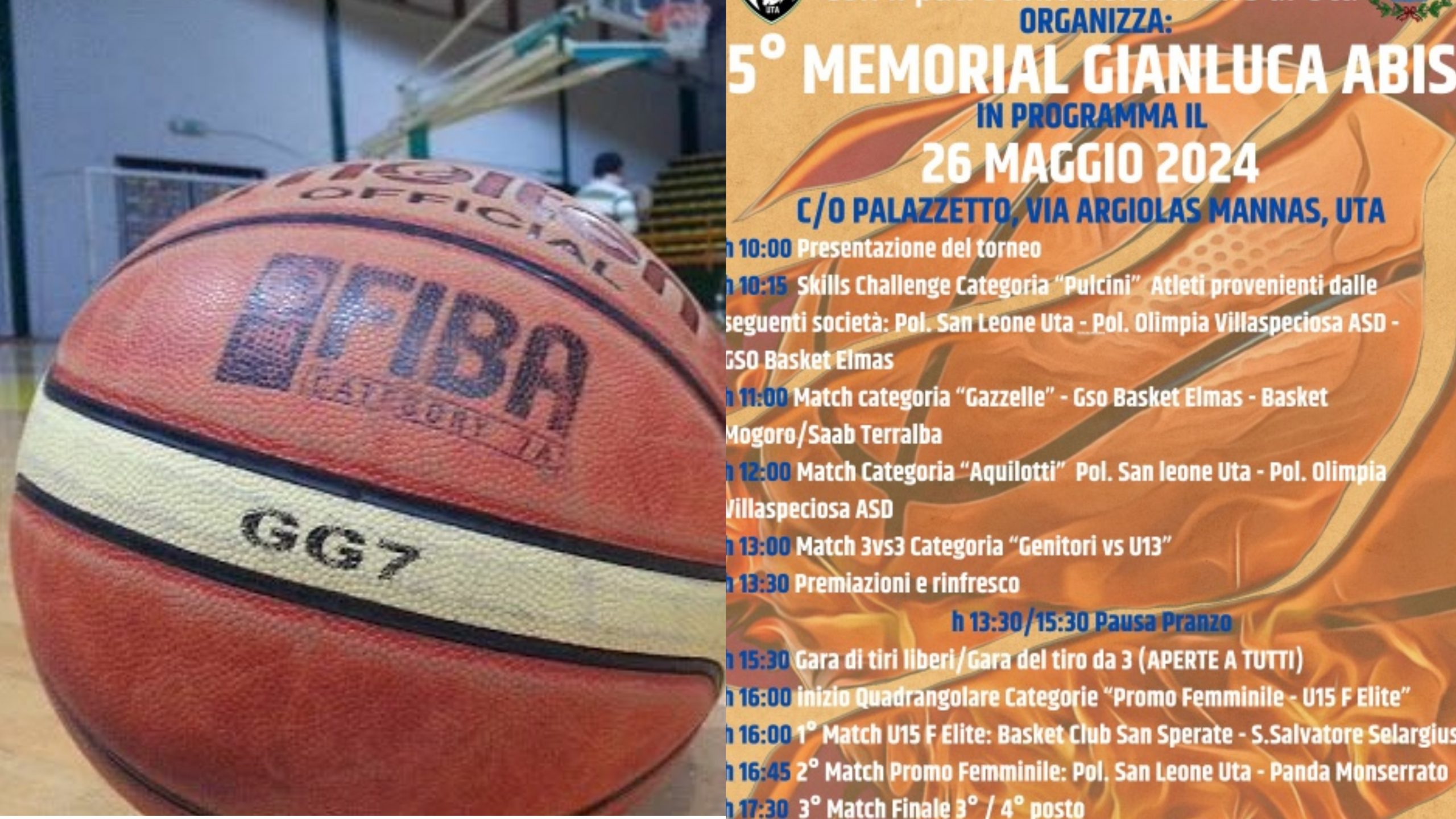 Uta, un memorial per ricordare Gianluca Abis morto tragicamente a 8 anni