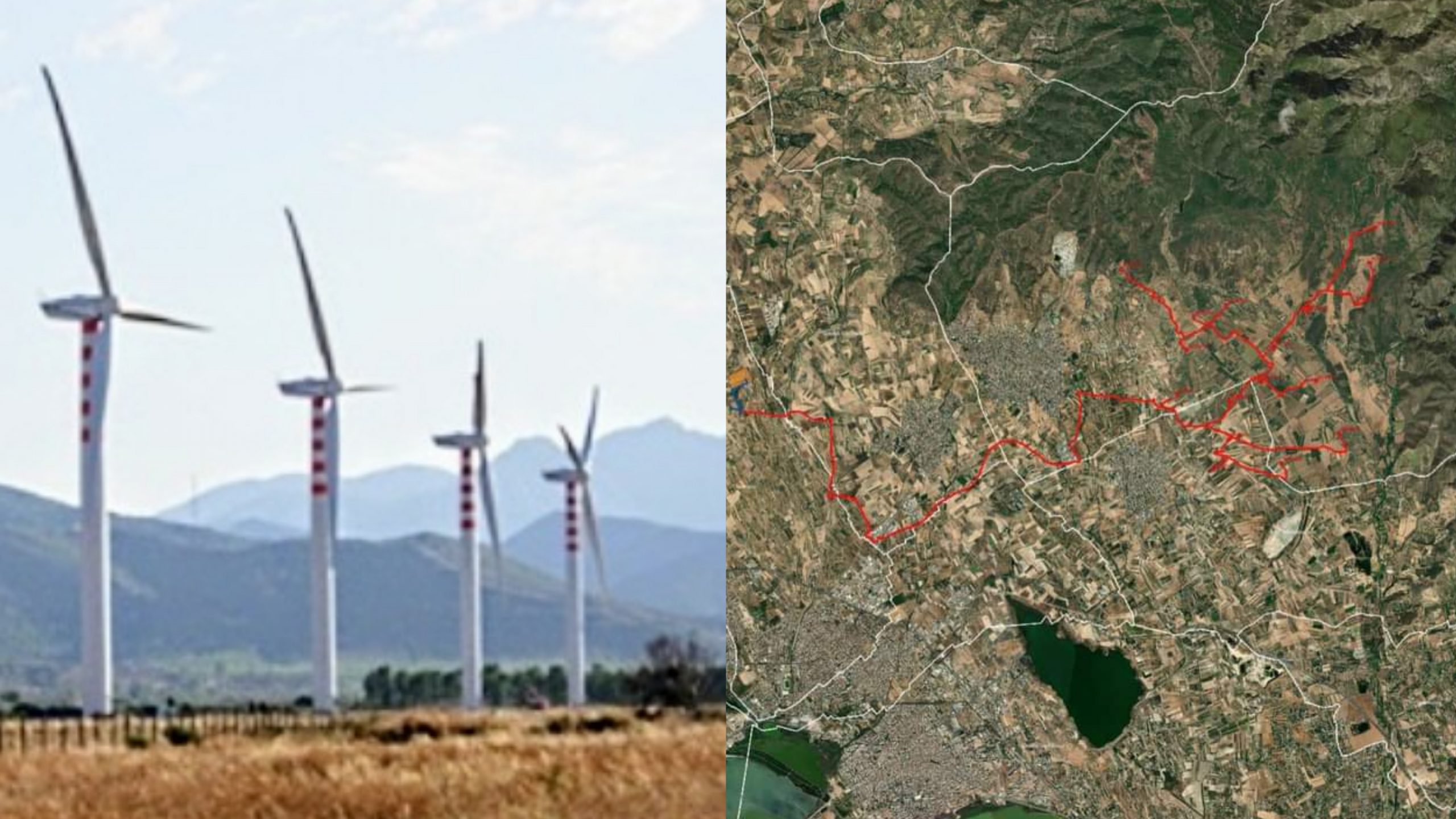 Maracalagonis sul piede di guerra: no all’installazione delle mega pale eoliche