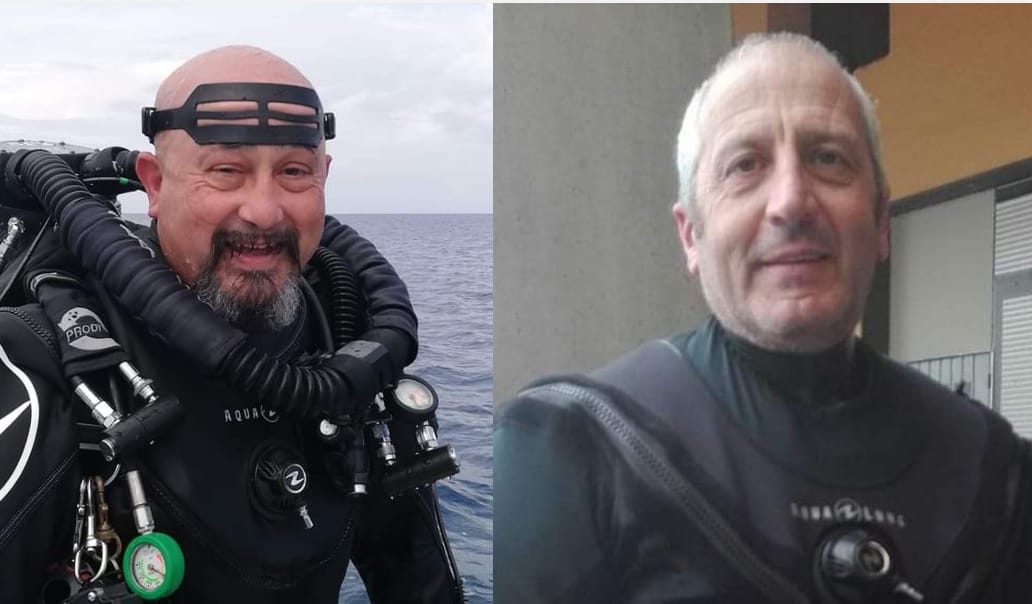 Villasimius, fine delle speranze: ritrovati i corpi dei due sub dispersi