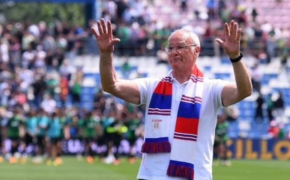 Claudio Ranieri lascia il Cagliari: “Decisione sofferta, spero di essere stato un degno rappresentante della Sardegna”