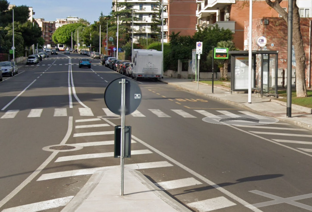 Cagliari, giovanissima in gravissime condizioni al Brotzu: è stata investita in via dell’Abbazia