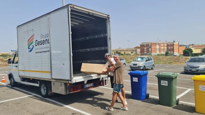 Monserrato tra i comuni sardi più ricicloni, raggiunto l’85% del tasso di raccolta differenziata