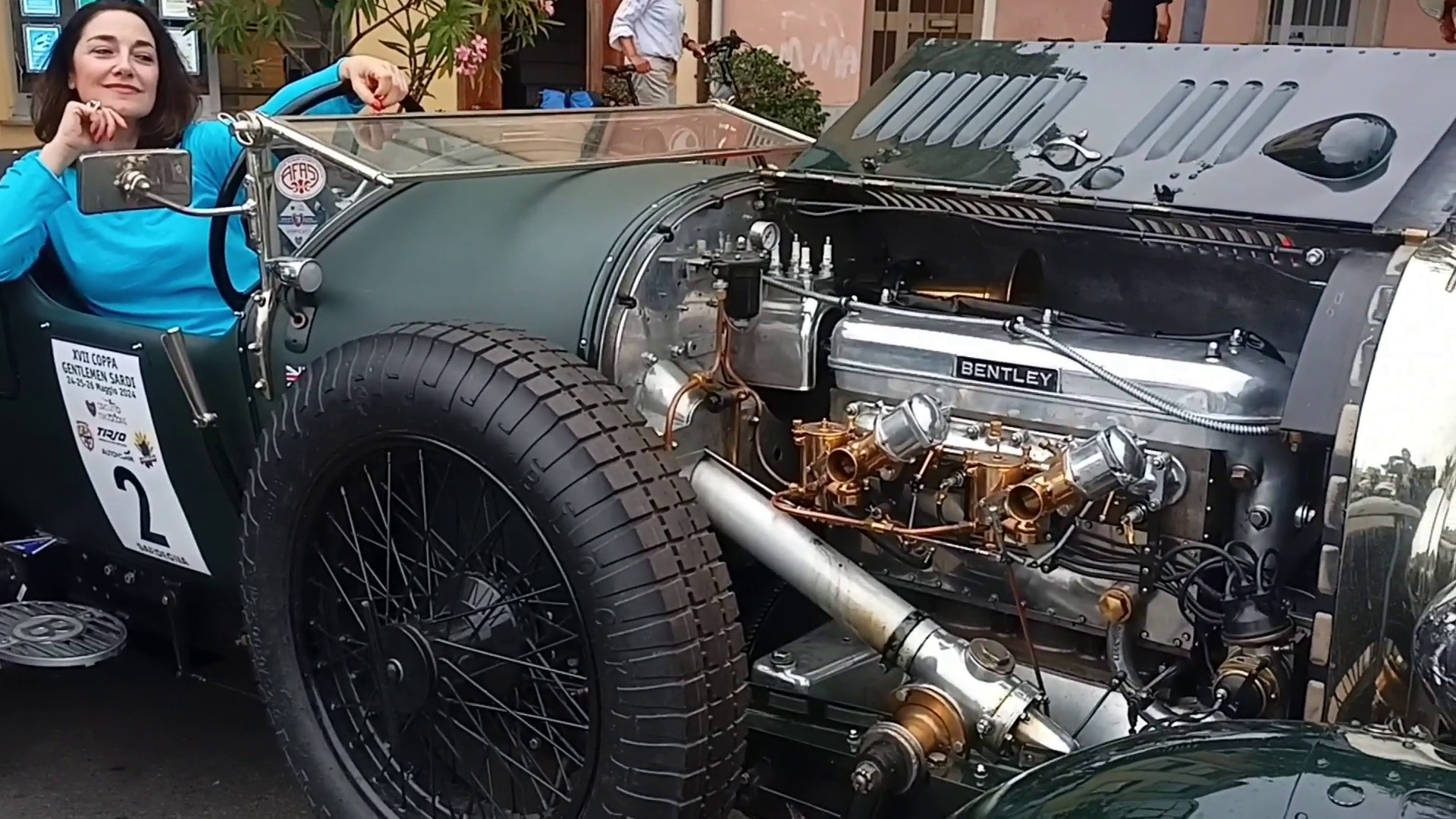 Coppa Gentlemen Sardi, il fascino senza tempo delle auto d’epoca -VIDEO