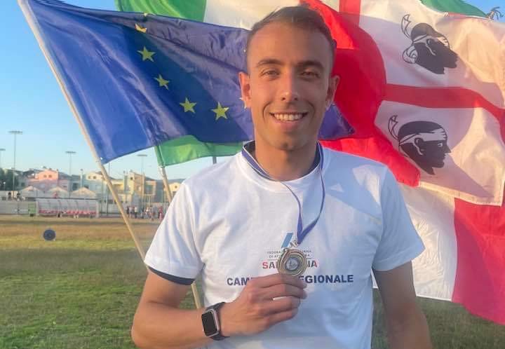 Tre medaglie d’oro al collo per Ithocor Meloni, giovane promessa dell’atletica