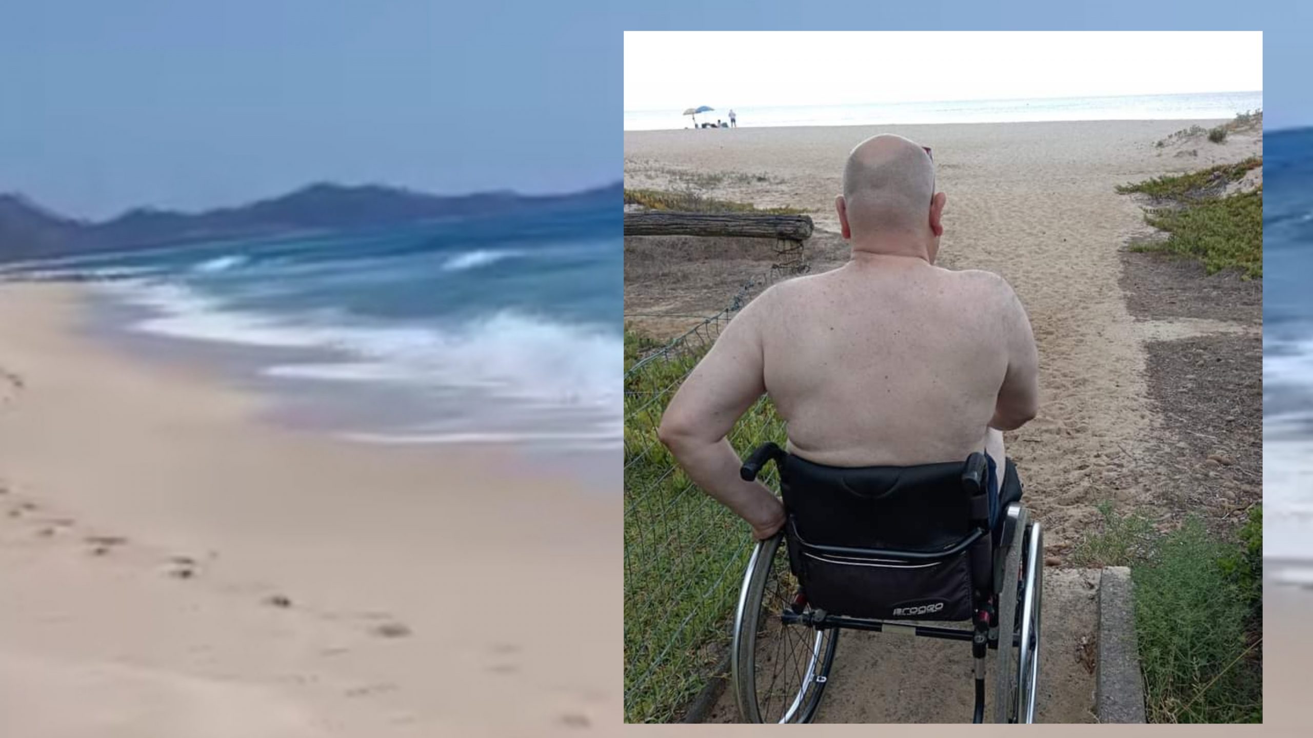 Costa Rei: passerelle per disabili ancora da montare, il mare resta un miraggio