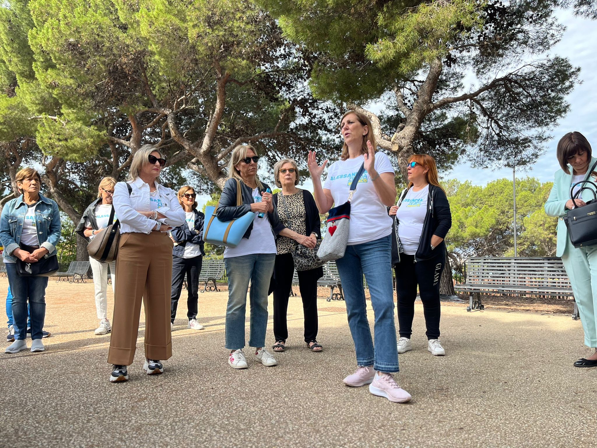 Comunali a Cagliari, Alessandra Zedda: “Patto per la sicurezza in piazza del Carmine”