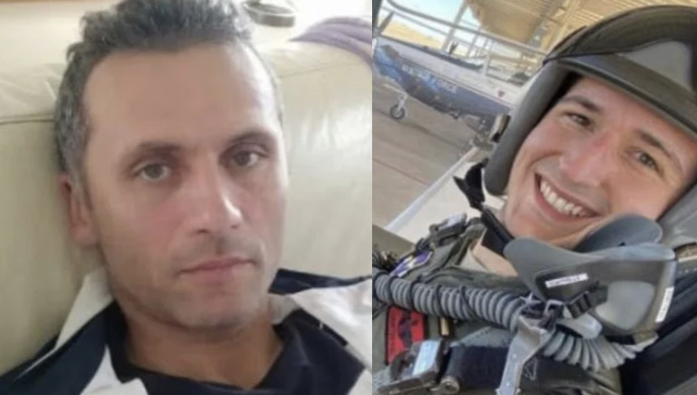 Riccardo e Francesco, due militari dell’aeronautica morti in un drammatico incidente