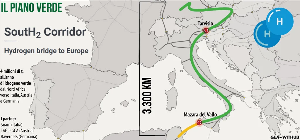 Beffata la Sardegna, per l’Isola niente idrogeno verde: “Gravissima esclusione”