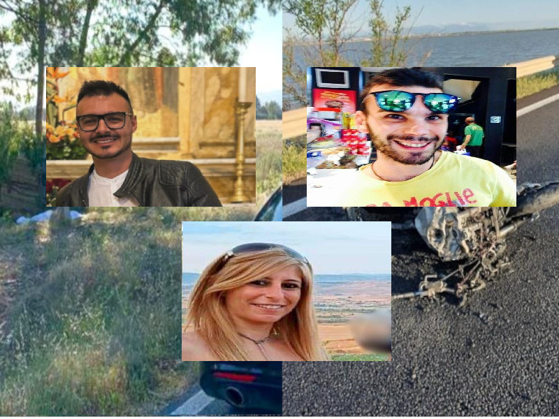 Carneficina sulla strade sarde dimenticate da decenni, 3 morti in poche ore: addio a due operai e a una forestale