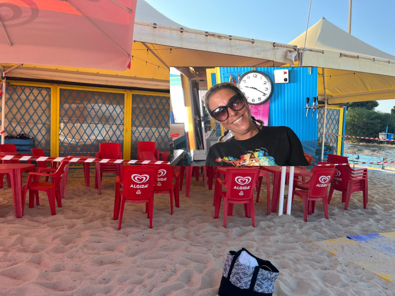 Sigilli e addio al Bobo Beach di Costa Rei, l’ira della titolare: “A 51 anni chi mi prende a lavorare?”