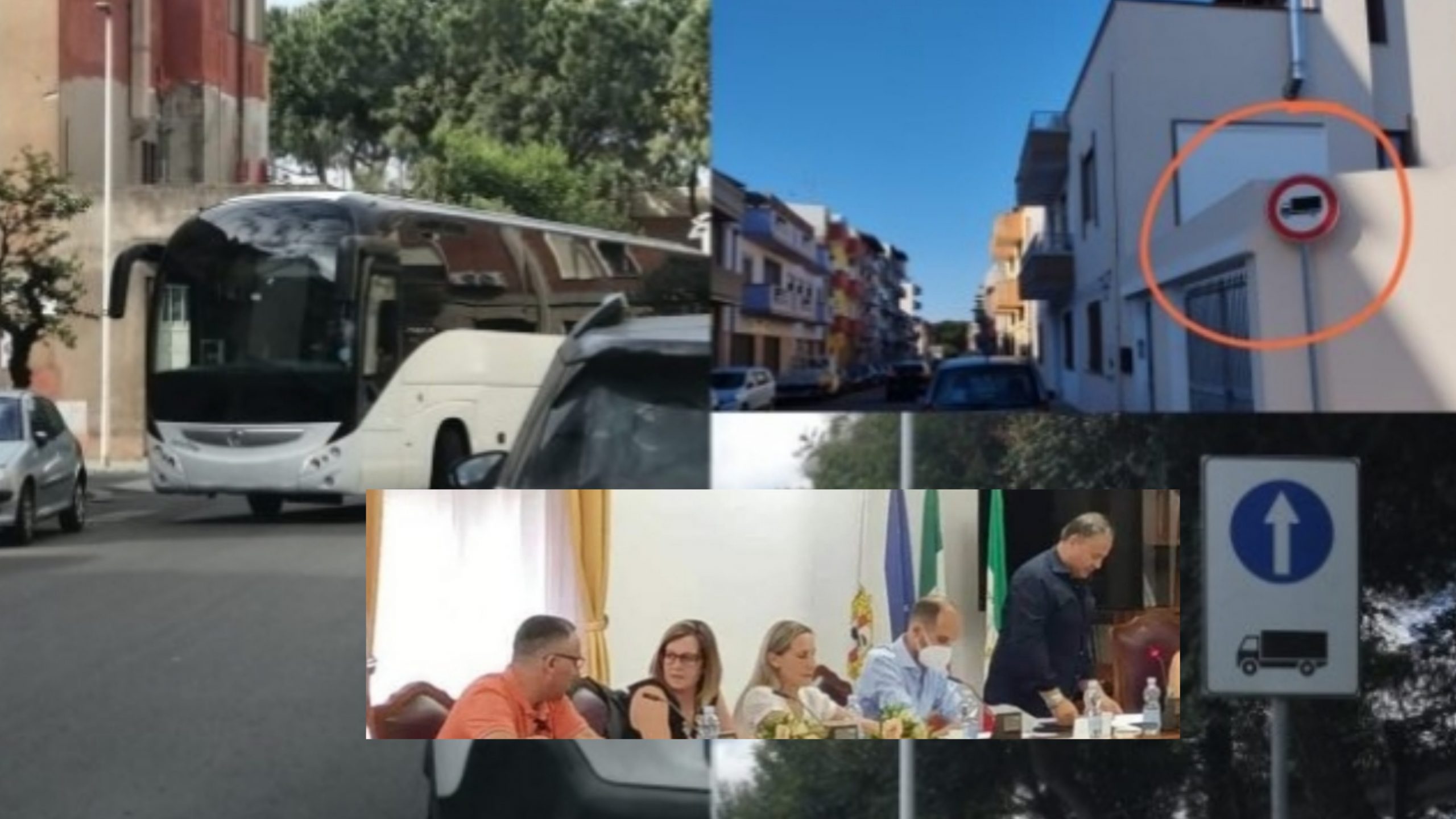 Quartucciu, via Manin tra chiasso e liti per un parcheggio che non si trova
