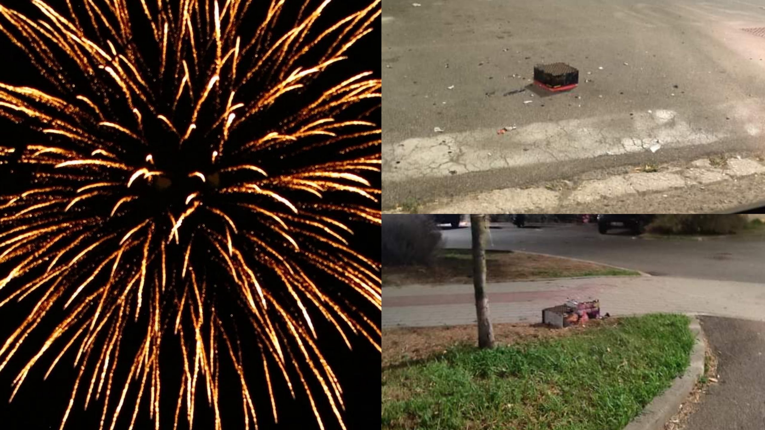 Assemini, fuochi d’artificio e polemiche: “Così non si dorme, come facciamo ad andare al lavoro?”
