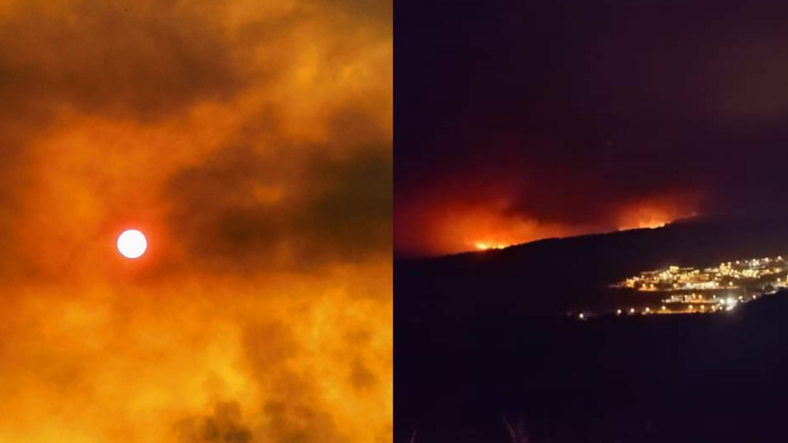 Nuoro, due Canadair e due elicotteri per spegnere le fiamme che da ieri divorano il territorio