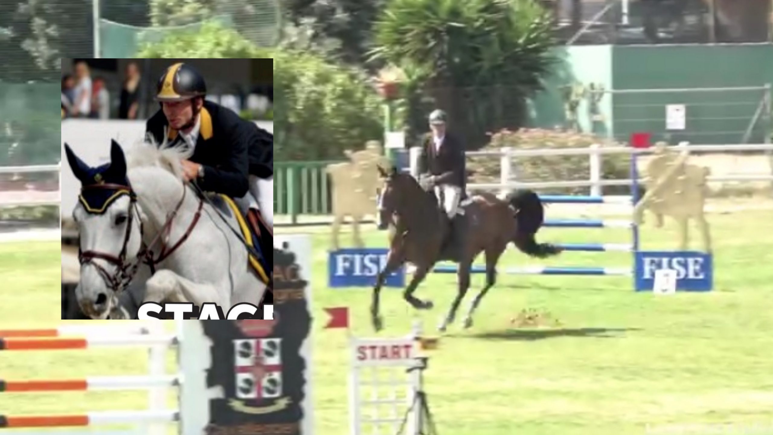 Assemini, imminente ritorno in Sardegna del cavaliere olimpionico Filippo Moyersoen