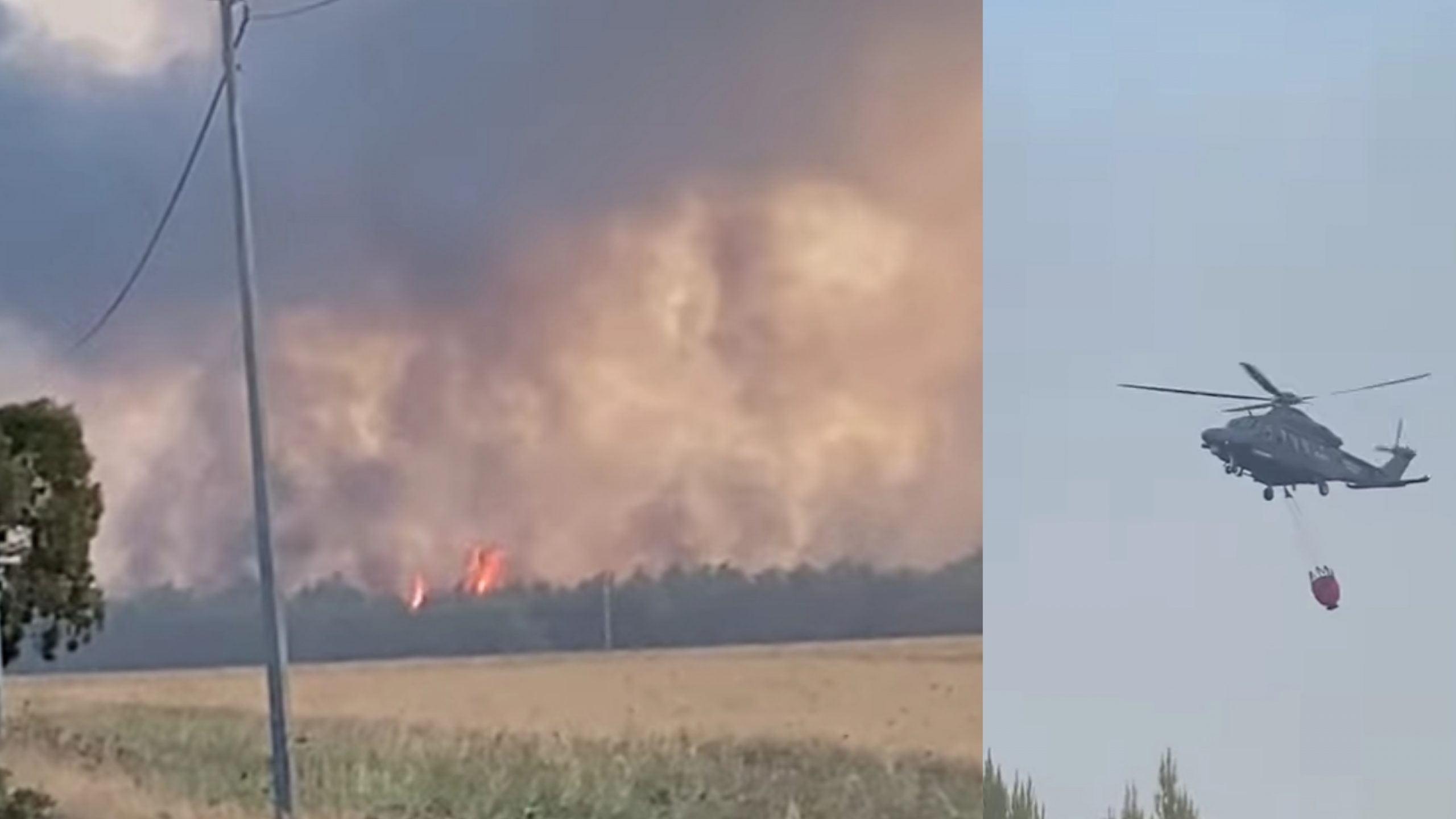 Incendi in Sardegna, polemica tra Mauro Pili e i piloti: “Denigra il lavoro di chi rischia la vita”