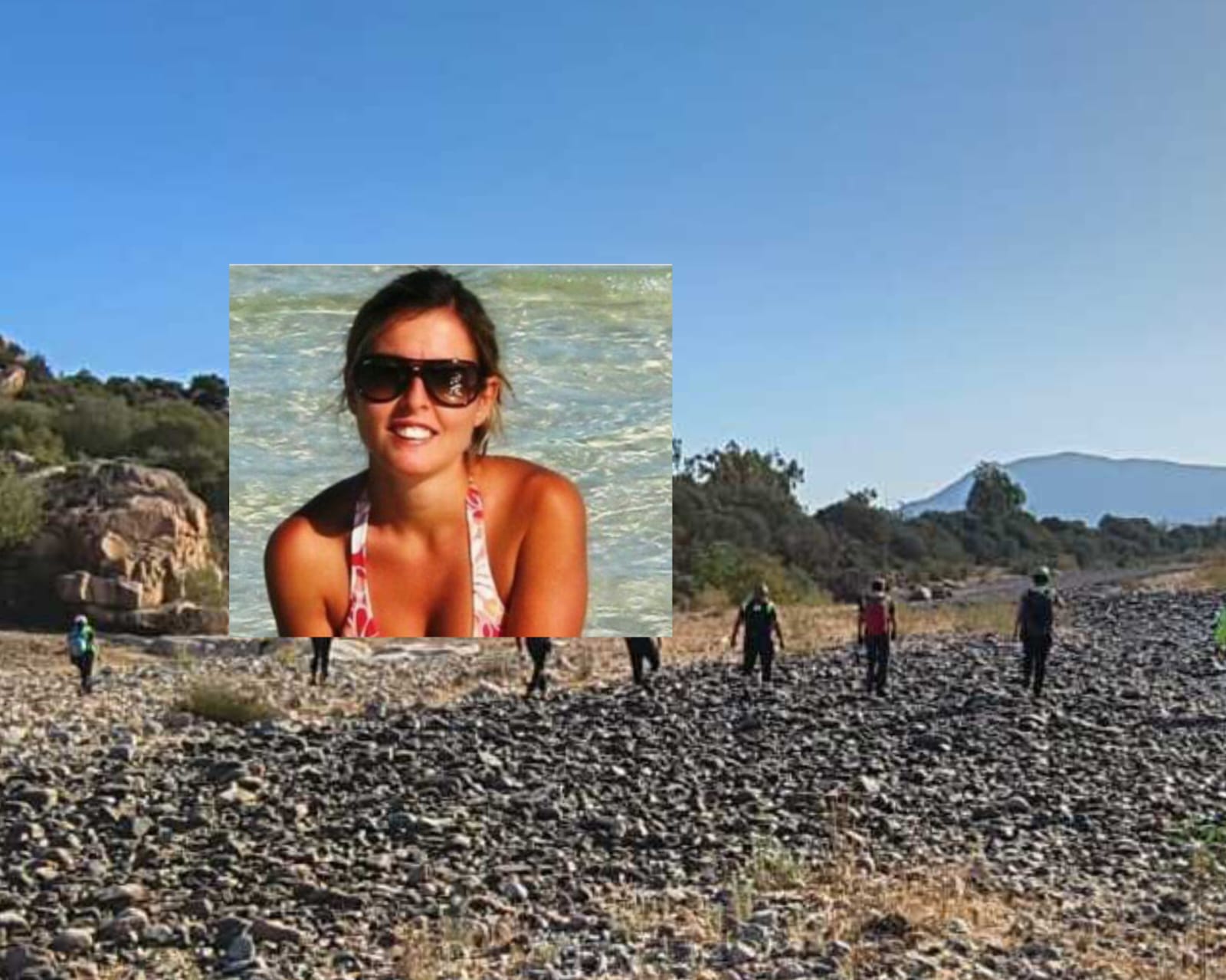 Cagliari, le tracce di sangue trovate sulla roccia sono di Francesca Deidda