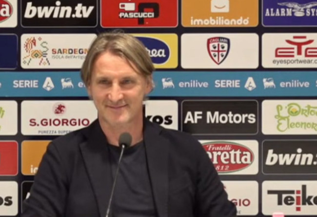 Davide Nicola si presenta: “Fondamentale restare in A, entro in punta di piedi nella storia del Cagliari”