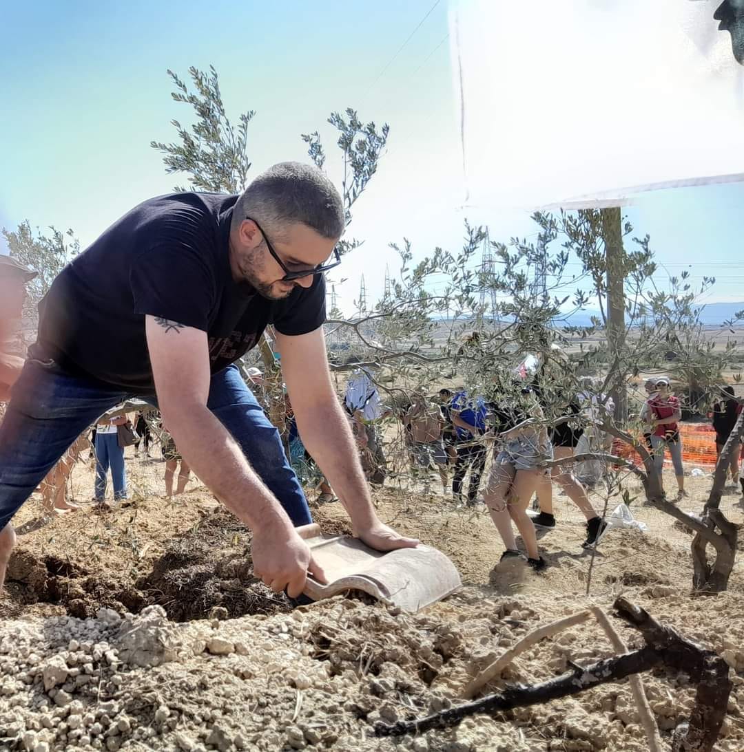 Selargius, la strage degli ulivi fa esplodere la rabbia dei cittadini: tutti in strada per dire no a Tyrrenian Link
