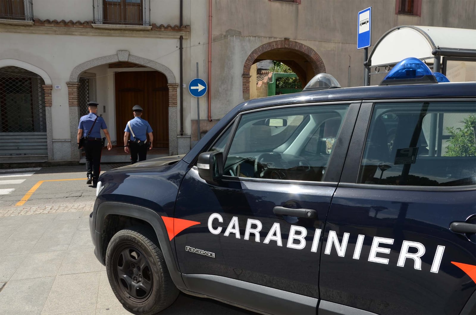 Sant’Antioco, 53enne in arresto per maltrattamenti in famiglia